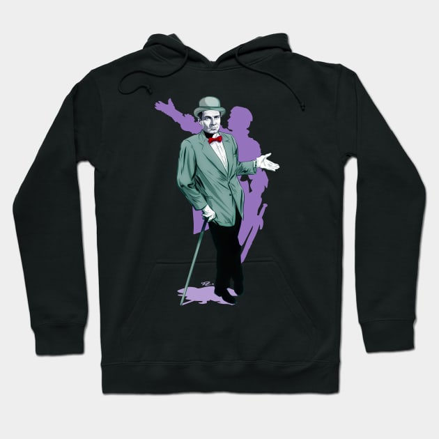 Laurence Olivier- An illustration by Paul Cemmick Hoodie by PLAYDIGITAL2020